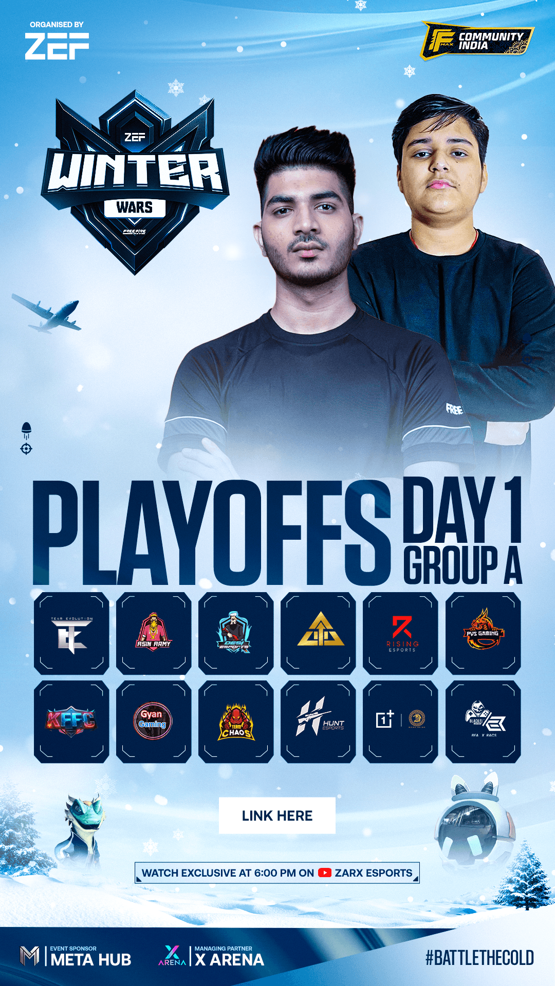 DAY 1 GA (Match Day)